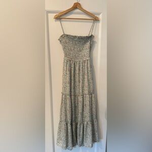 EUC Alter’d State Floral Smocked Maxi Dress - Size S